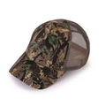 Camouflage Trucker Cap W/Mesh Back